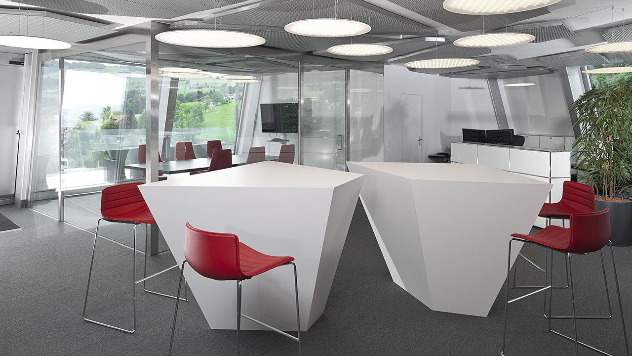 Andr� Gutzwiller fotografiert ein Architekturprojekt in Z�rich