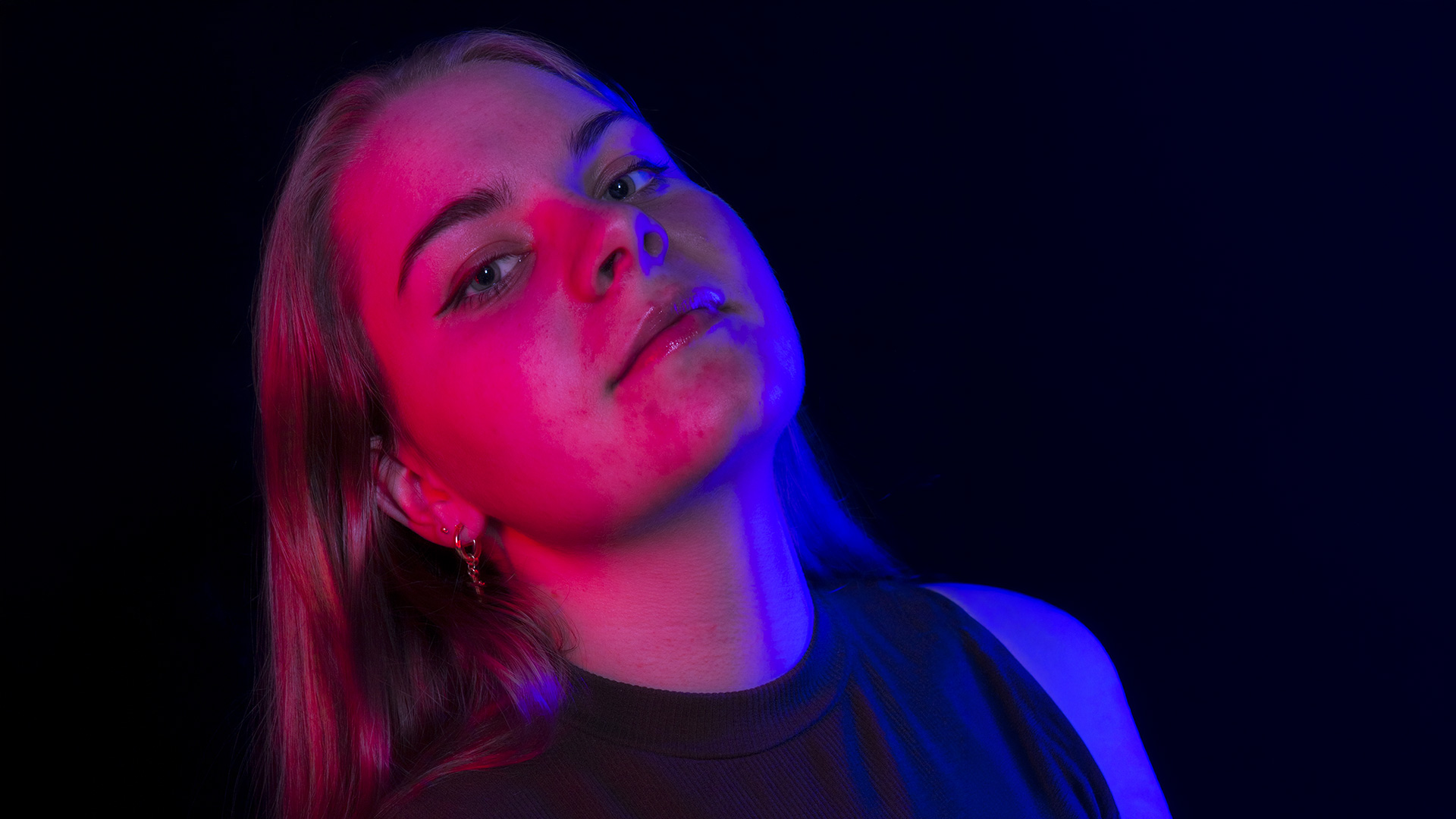 Portr�tfotografie im Studio Wila